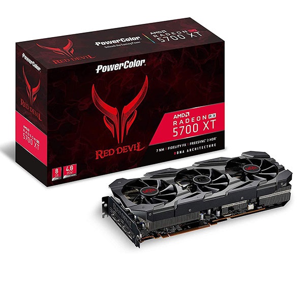 POWERCOLOR RX5700XT Red Devil 8G GDRR6 256BIT